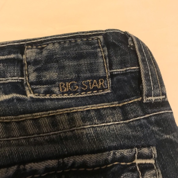 Big Star Cuff Distressed Shorts - Picture 5 of 8
